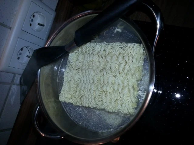 Ramen Nudeln aus dem Wok - Rezept - Bild Nr. 3