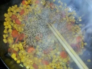 Ramen Nudeln aus dem Wok - Rezept - Bild Nr. 5