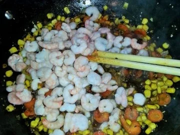 Ramen Nudeln aus dem Wok - Rezept - Bild Nr. 7