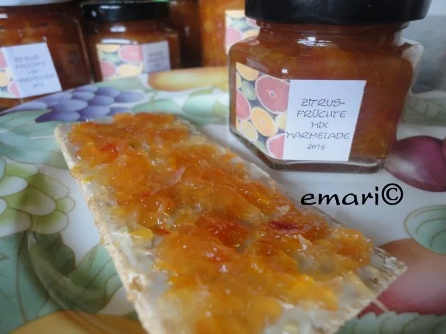 Zitrusfrüchte - Mix - Marmelade - Rezept - Bild Nr. 2