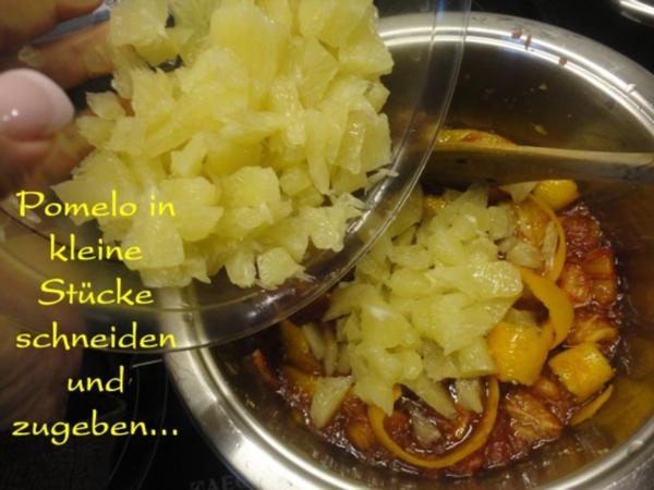 Zitrusfrüchte Mix Marmelade - einfach - von emari