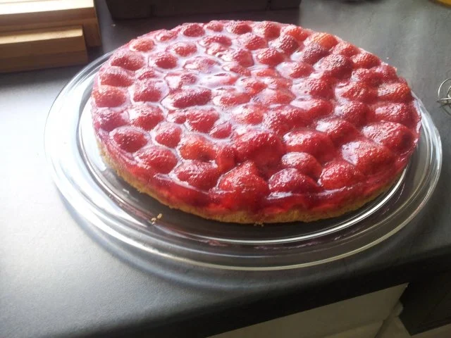 Erdbeerkuchen - Rezept - Bild Nr. 2