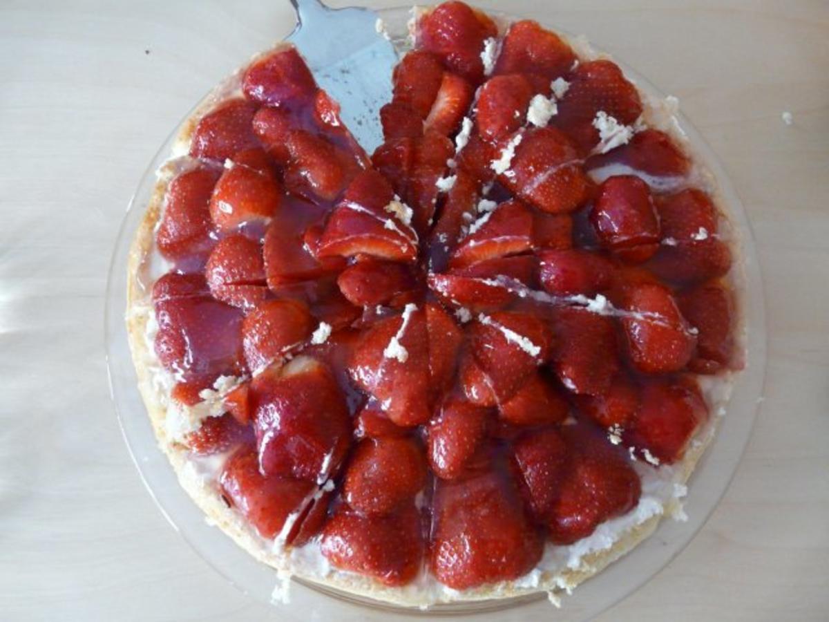 Erdbeerkuchen - Rezept - Bild Nr. 3