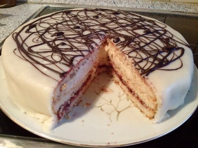 Rezept: Meine "Wiener Ziegel" Bild Nr. 2 Meine "Wiener Ziegel" - Rezept - Bild Nr. 2