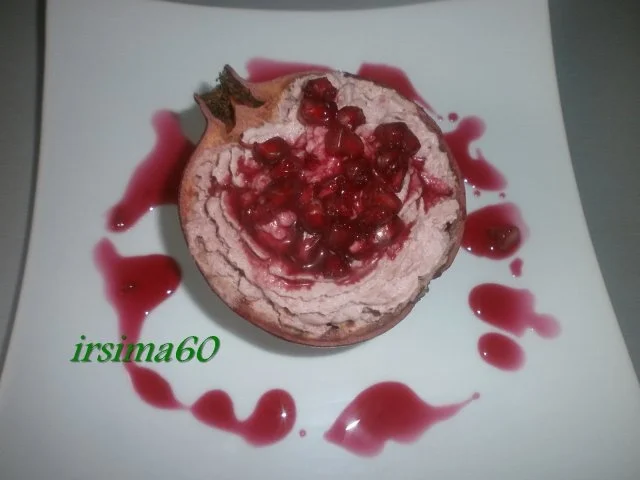 Granatapfelcreme - Rezept
