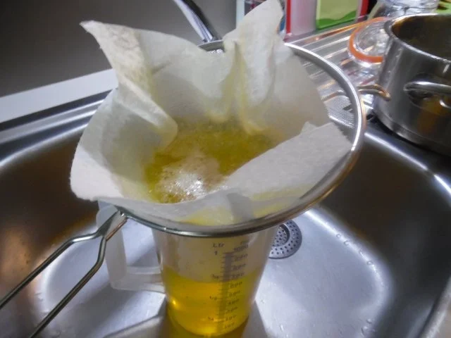 Rezept: Ghee - Butterschmalz Bild Nr. 3 Ghee - Butterschmalz - Rezept - Bild Nr. 3