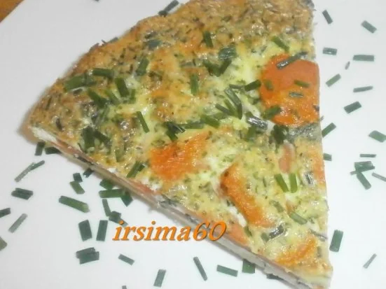 Rezept: Möhren Quiche Bild Nr. 2 Möhren Quiche - Rezept - Bild Nr. 2