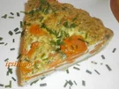 Möhren Quiche - Rezept
