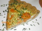 Möhren Quiche - Rezept