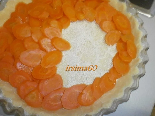 Rezept: Möhren Quiche Bild Nr. 8 Möhren Quiche - Rezept - Bild Nr. 8