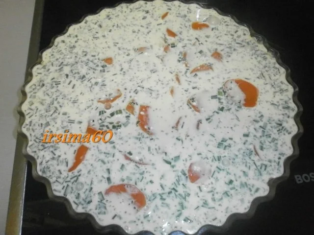 Rezept: Möhren Quiche Bild Nr. 10 Möhren Quiche - Rezept - Bild Nr. 10