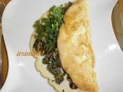 Omelette mit Champignons - Rezept