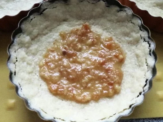 Backen: Mandel-Orangen-Tortelettes - Rezept - Bild Nr. 3