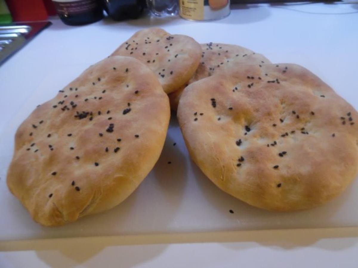 Bilder für Indisches Naan Brot - Rezept