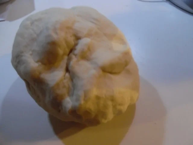 Rezept: Indisches Naan Brot Bild Nr. 5 Indisches Naan Brot - Rezept - Bild Nr. 5