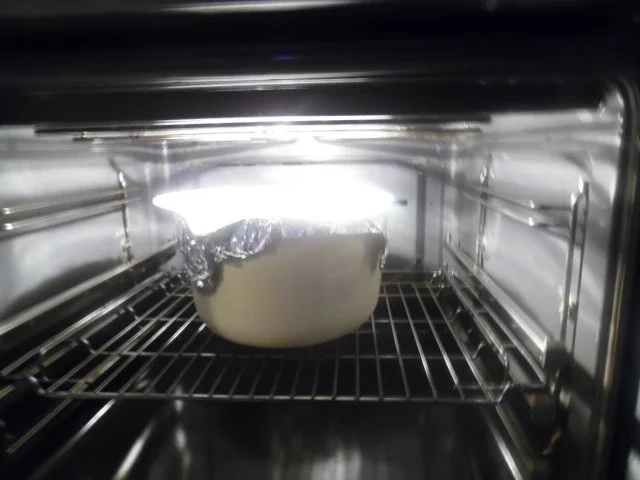 Rezept: Indisches Naan Brot Bild Nr. 4 Indisches Naan Brot - Rezept - Bild Nr. 4