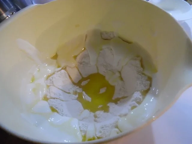 Rezept: Indisches Naan Brot Bild Nr. 6 Indisches Naan Brot - Rezept - Bild Nr. 6