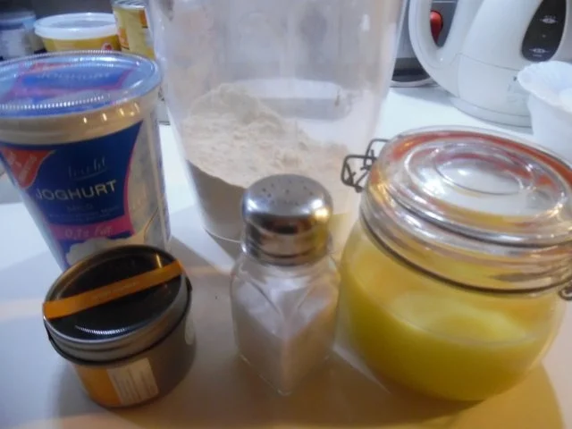 Rezept: Indisches Naan Brot Bild Nr. 8 Indisches Naan Brot - Rezept - Bild Nr. 8