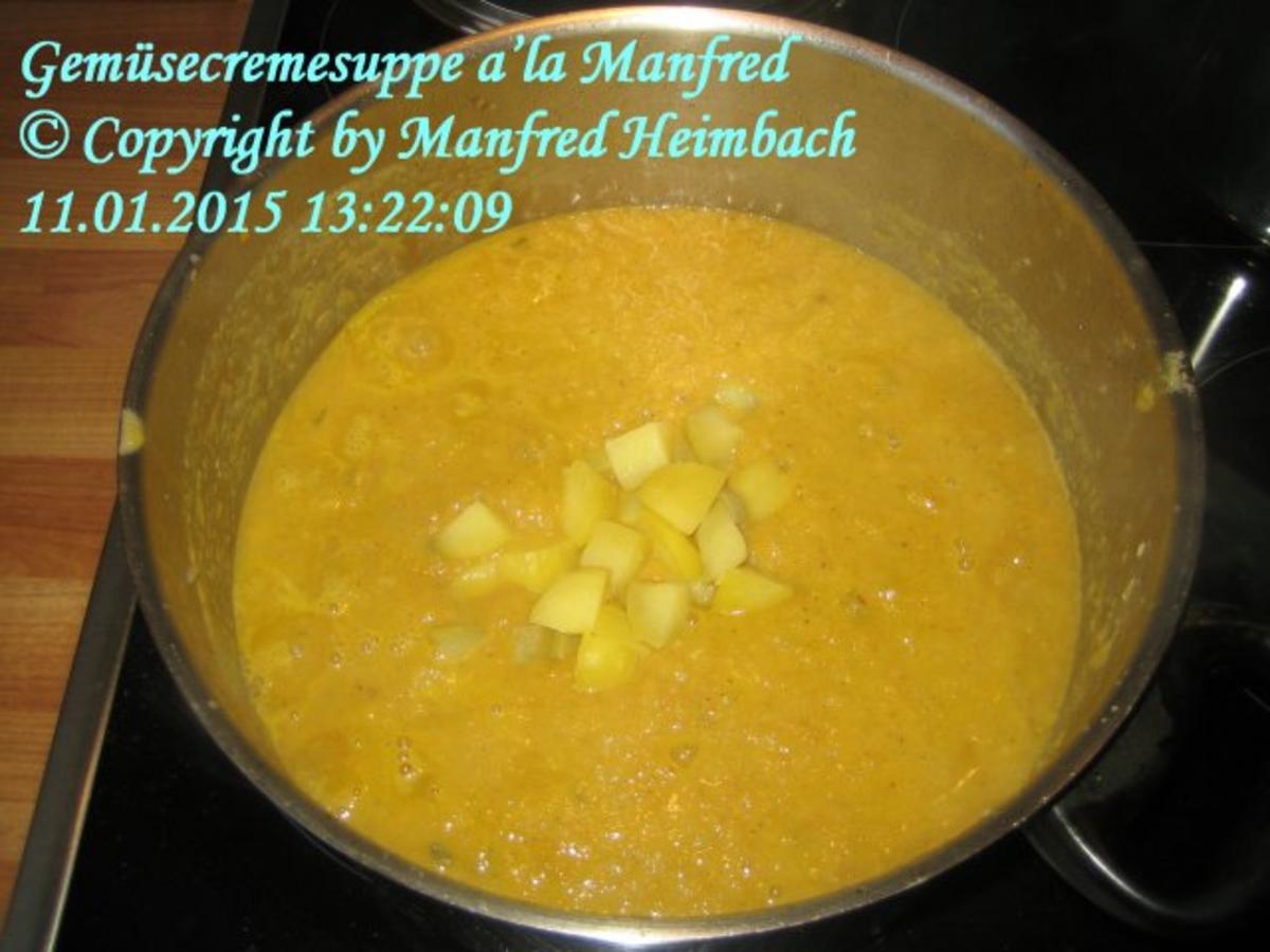 Suppen – Gemüsecremesuppe a’la Manfred - Rezept - Bild Nr. 4