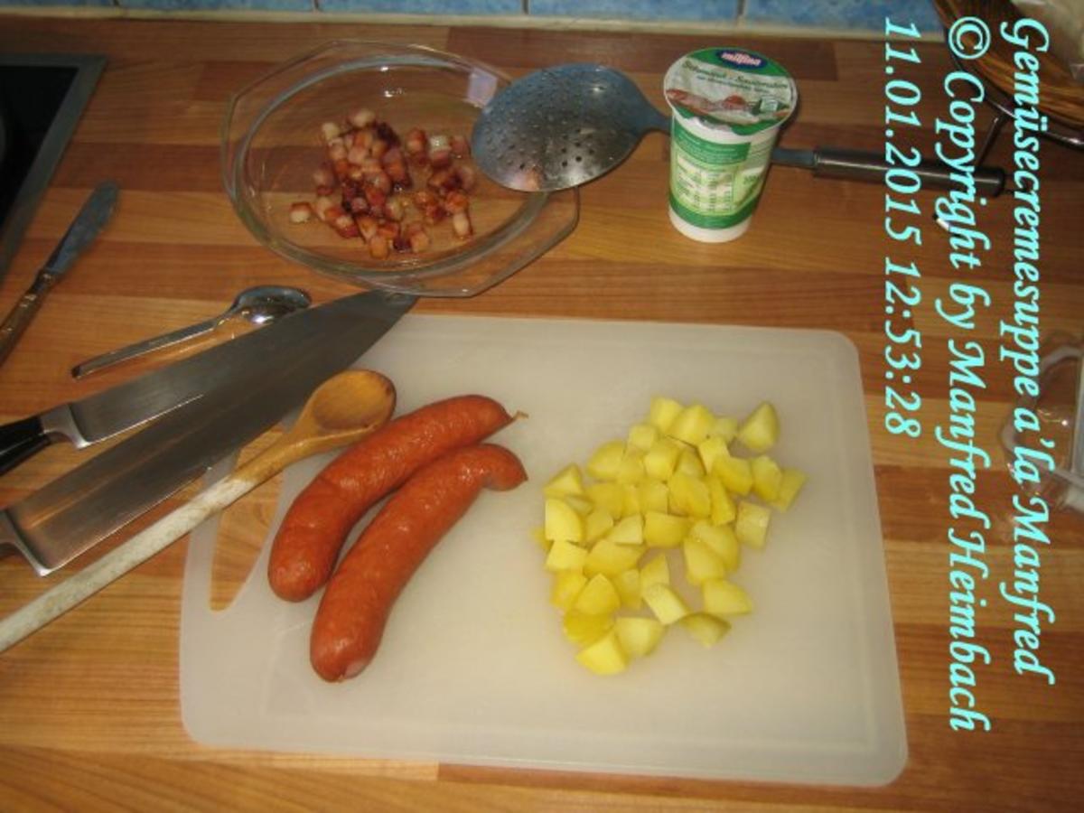 Suppen – Gemüsecremesuppe a’la Manfred - Rezept - Bild Nr. 5