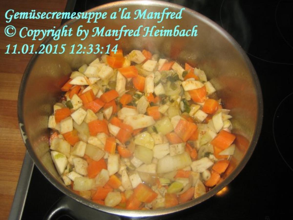 Suppen – Gemüsecremesuppe a’la Manfred - Rezept - Bild Nr. 7