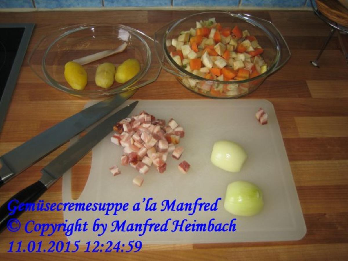 Suppen – Gemüsecremesuppe a’la Manfred - Rezept - Bild Nr. 8