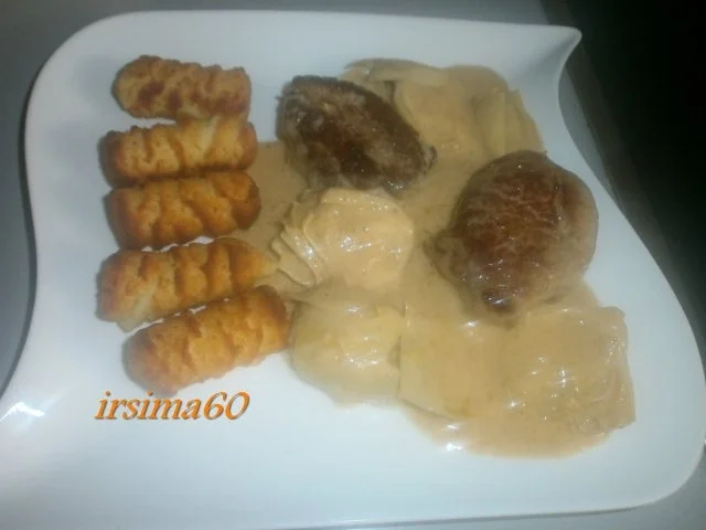 Schweinefilet in Artischocken – Zitronensosse - Rezept - Bild Nr. 2