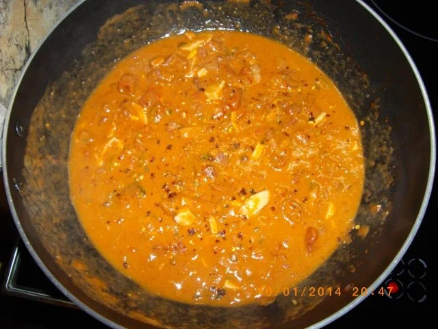 Nudeln ala`Mafia - Rezept