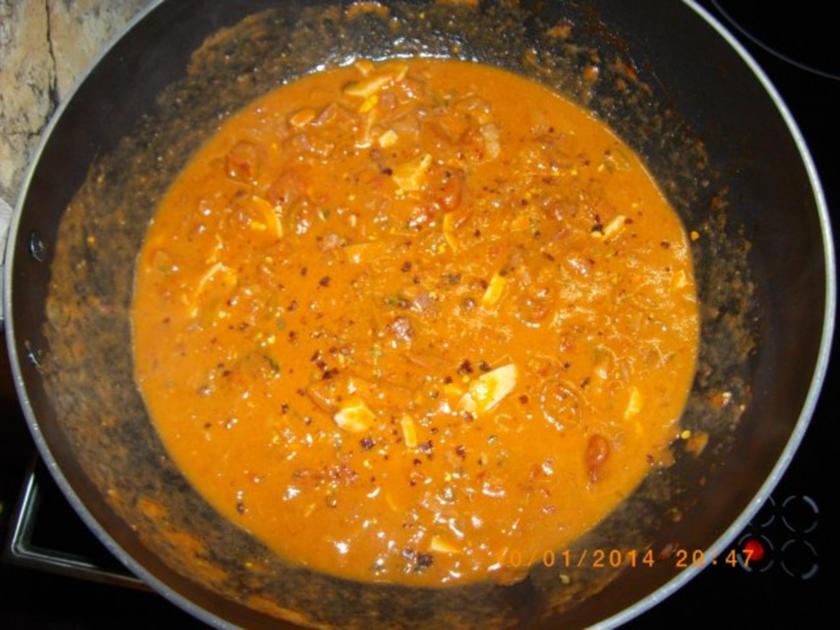 Nudeln ala`Mafia - einfach - von heavymetlar