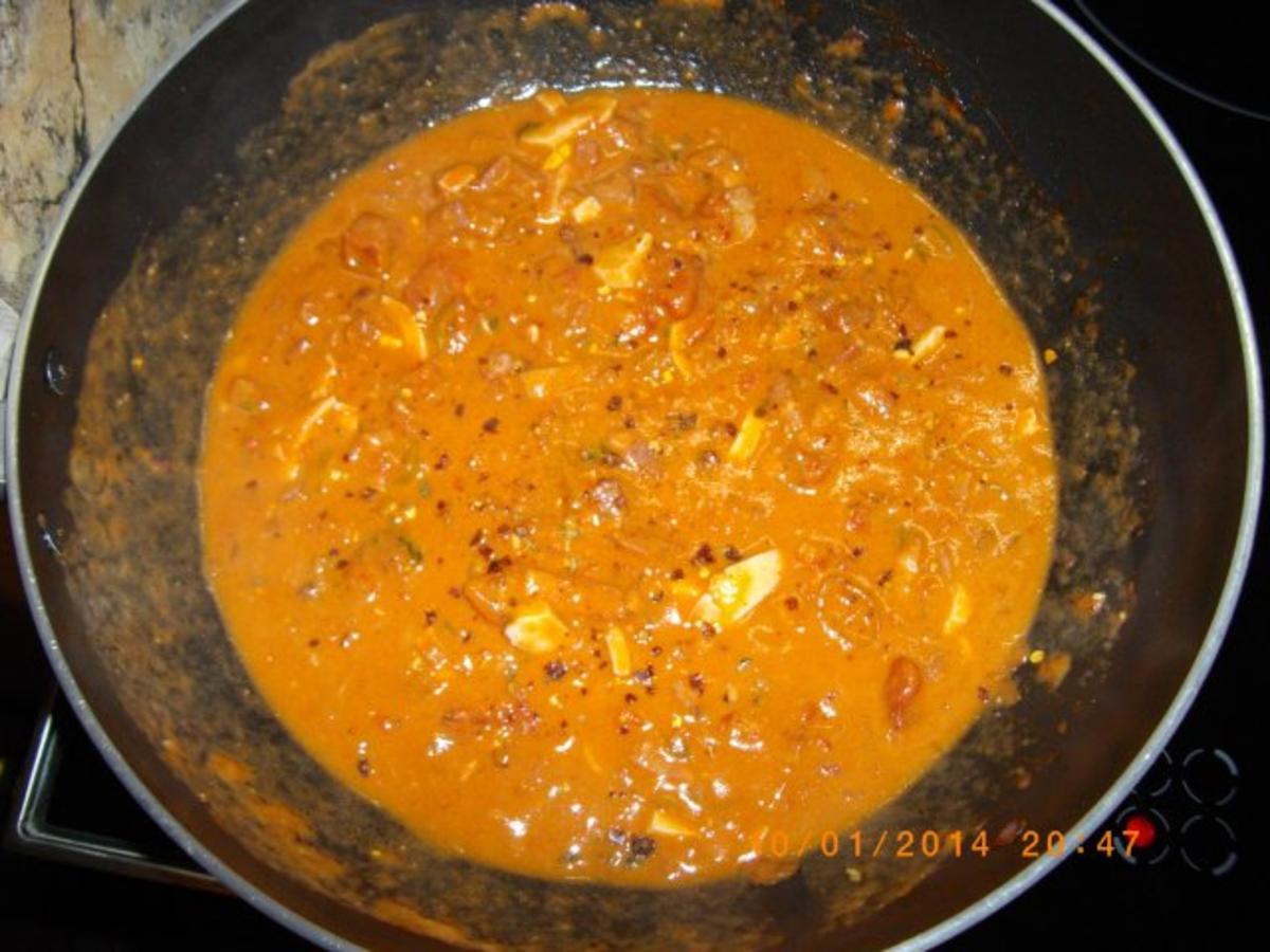 Nudeln ala`Mafia - einfach - von heavymetlar