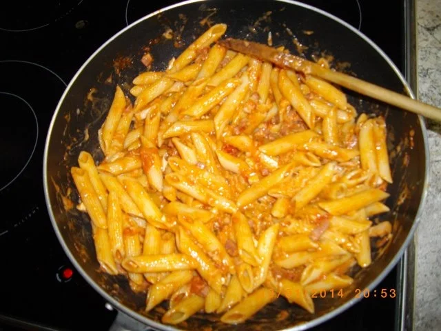 Nudeln ala`Mafia - Rezept - Bild Nr. 2