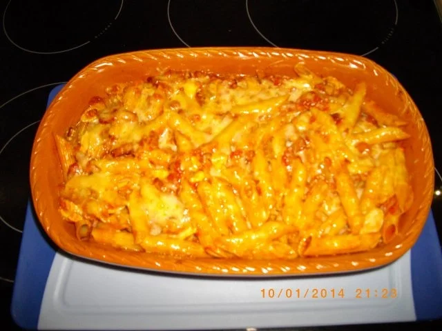 Nudeln ala`Mafia - Rezept - Bild Nr. 3