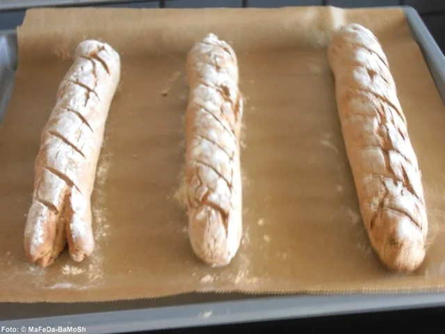 Rezept: Baguette Bild Nr. 3 Baguette - Rezept - Bild Nr. 3