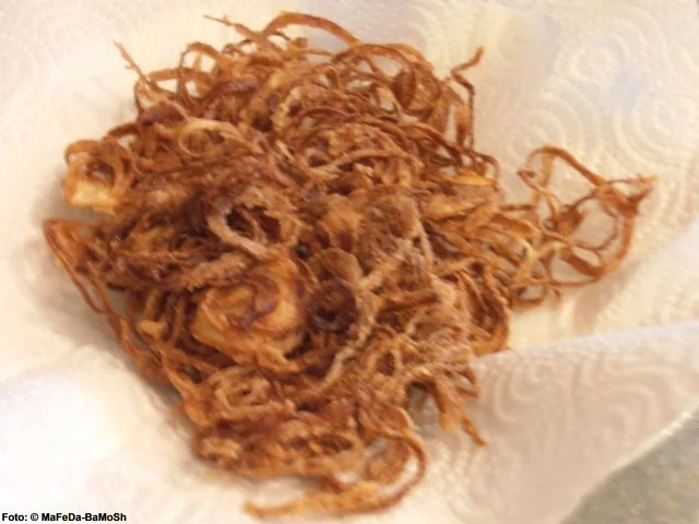 Rezept: Röstzwiebel Röstzwiebel - Rezept