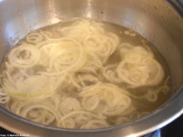 Rezept: Röstzwiebel Bild Nr. 2 Röstzwiebel - Rezept - Bild Nr. 2