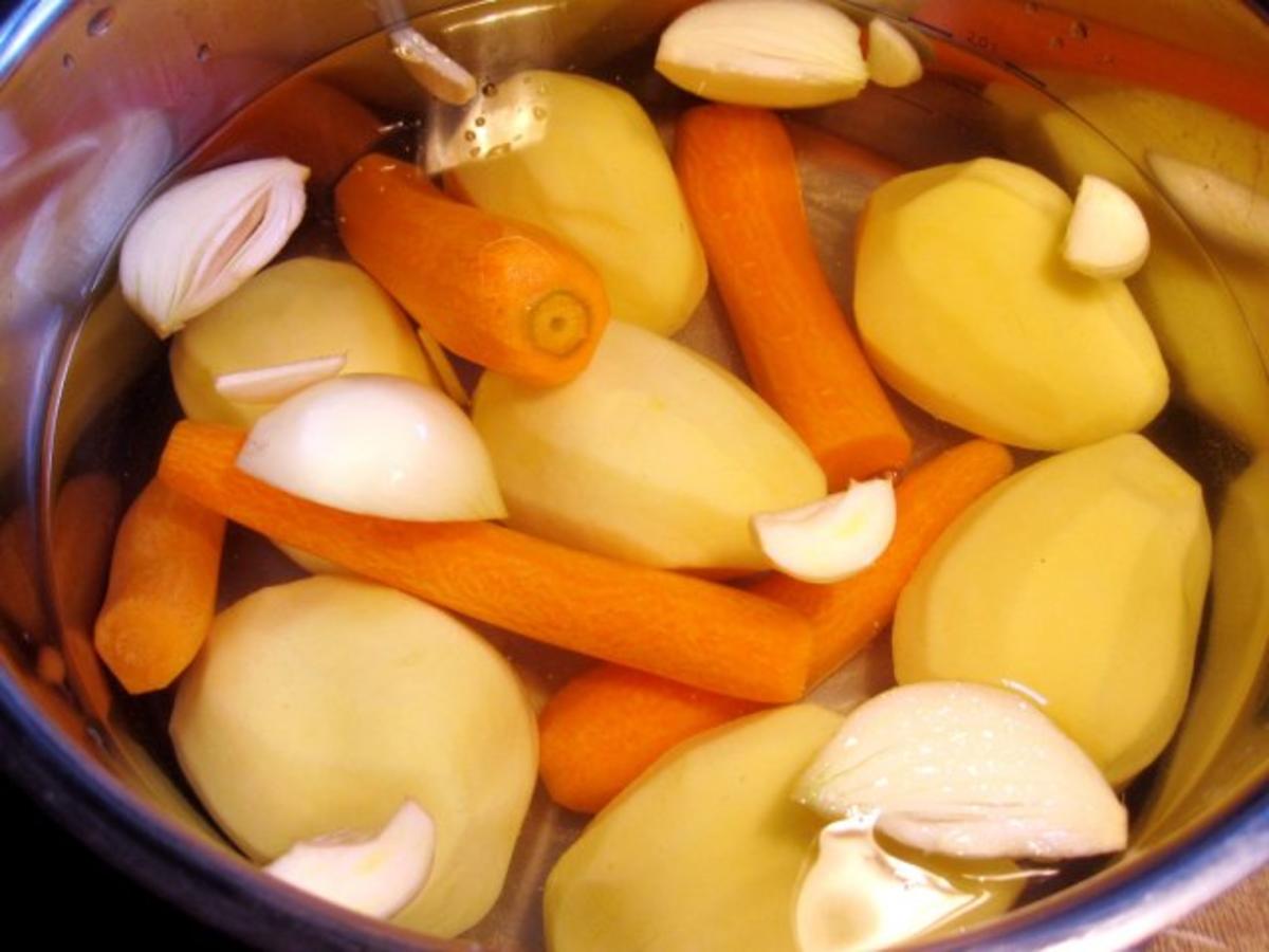 Püree aus Kartoffeln und Möhren - Rezept - Bild Nr. 2