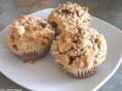 Rezept: Apfel-Muffins mit Nuss-Streuseln Apfel-Muffins mit Nuss-Streuseln - Rezept