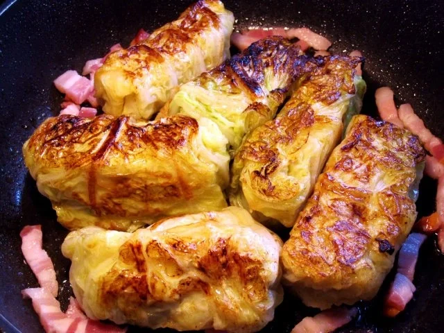 Wirsingröllchen - Rezept - Bild Nr. 5