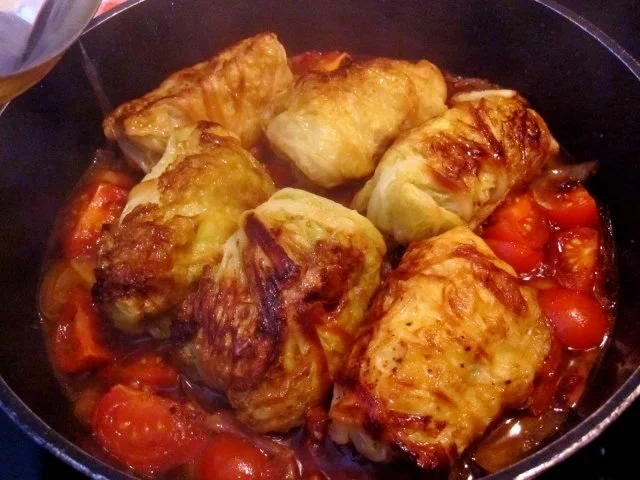 Wirsingröllchen - Rezept - Bild Nr. 6