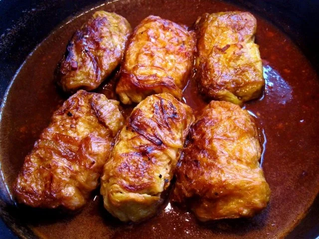 Wirsingröllchen - Rezept - Bild Nr. 7