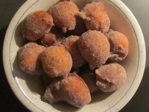 Rezept: Quarkbällchen "Mutzen" Quarkbällchen "Mutzen" - Rezept