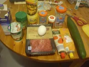 Gurkencremesuppe ala Silke mit Frikadellen - Rezept