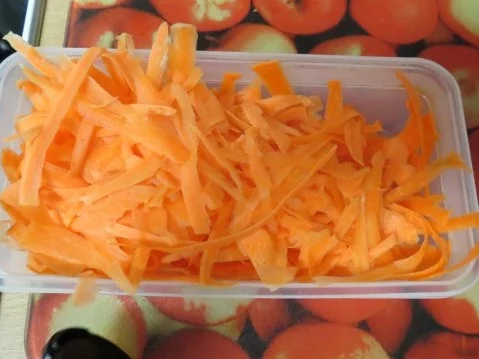 Schnitzel im Karottennest - Rezept - Bild Nr. 4