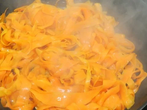 Schnitzel im Karottennest - Rezept - Bild Nr. 7