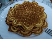 Sandwaffeln zum Kaffee - Rezept
