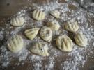 Gnocchis mit  Hartweizengrieß - Rezept