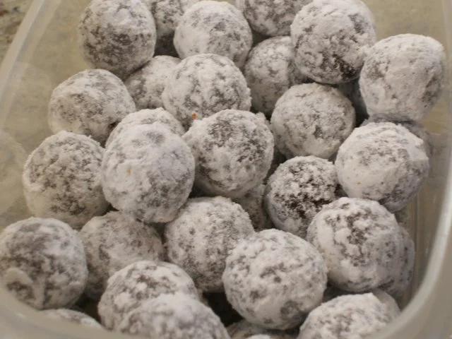 Pralinen: Schokokugeln - Rezept