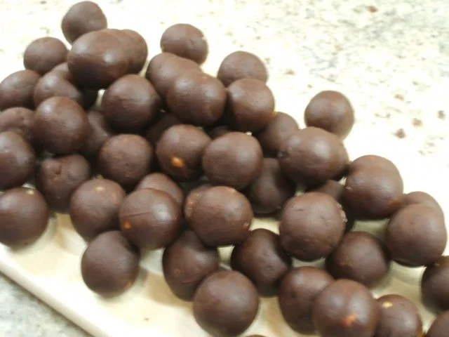 Pralinen: Schokokugeln - Rezept - Bild Nr. 7