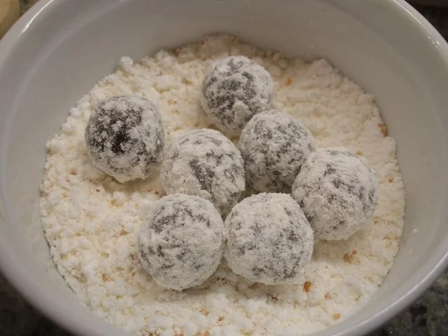 Pralinen: Schokokugeln - Rezept - Bild Nr. 9