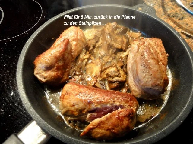 Fleisch:   SCHWEINEFILET natur gebraten - Rezept - Bild Nr. 7